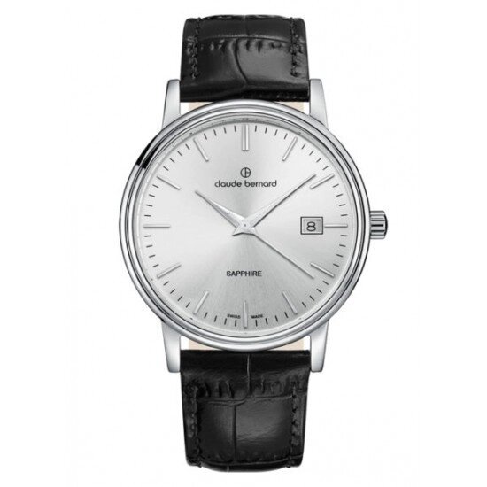 53009 3 AIN Швейцарські годинники Claude Bernard від компанії "Cronos" поза часом - фото 1