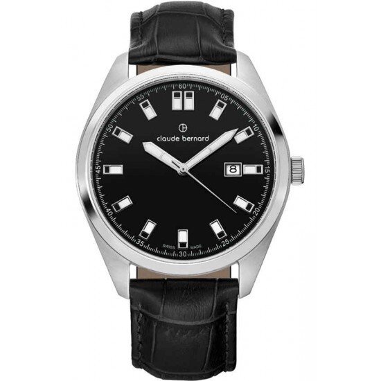 53019 3CN NIN Швейцарські годинники Claude Bernard від компанії "Cronos" поза часом - фото 1
