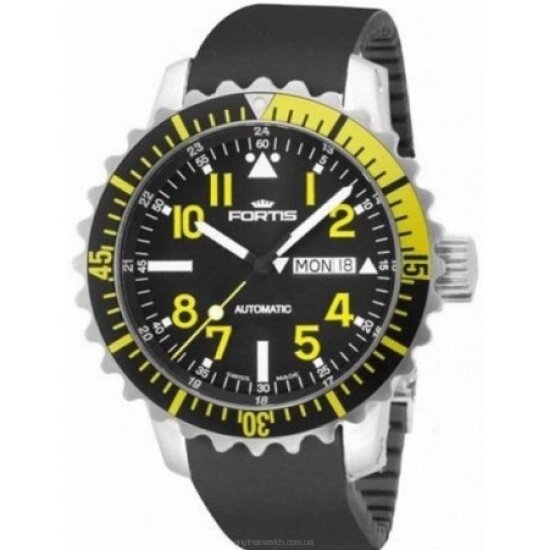 670.24.14 K Швейцарські годинники наручні чоловічі FORTIS від компанії "Cronos" поза часом - фото 1