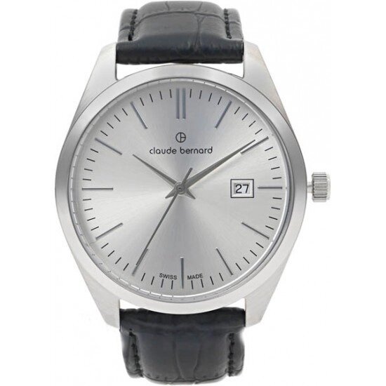 70201 3 AIN Швейцарські годинники Claude Bernard від компанії "Cronos" поза часом - фото 1