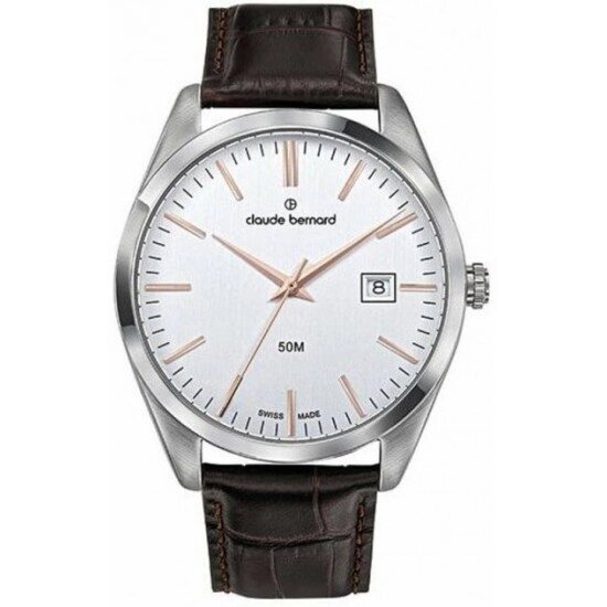 70201 3 AIR Швейцарські годинники Claude Bernard від компанії "Cronos" поза часом - фото 1