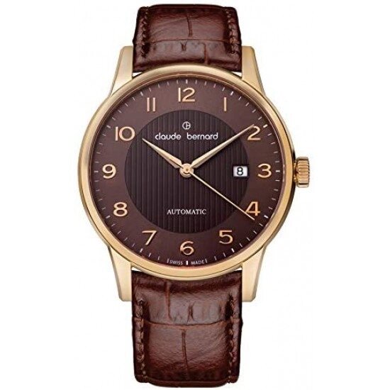80091 37R BRBR Швейцарські годинники Claude Bernard від компанії "Cronos" поза часом - фото 1