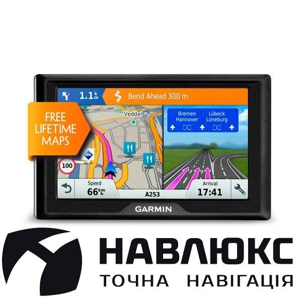 Автонавігатор Garmin Drive 40LM від компанії "Cronos" поза часом - фото 1