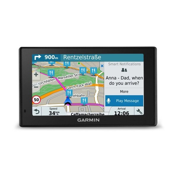 Автонавігатор Garmin Drive 5 Plus MT-S від компанії "Cronos" поза часом - фото 1