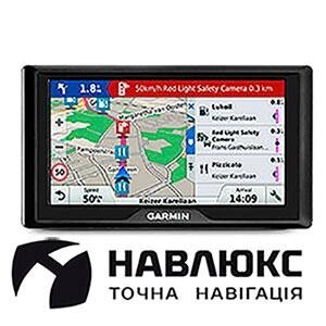 Автонавігатор Garmin DriveLuxe 50 від компанії "Cronos" поза часом - фото 1