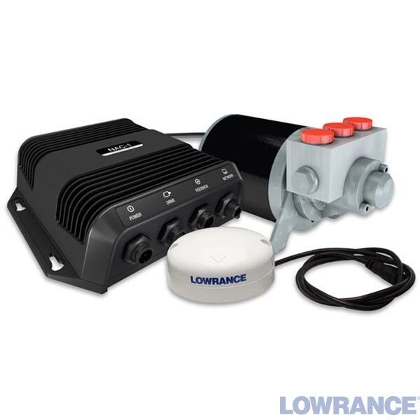 Автопілот Lowrance Outboard Pilot Hydraulic Pack від компанії "Cronos" поза часом - фото 1