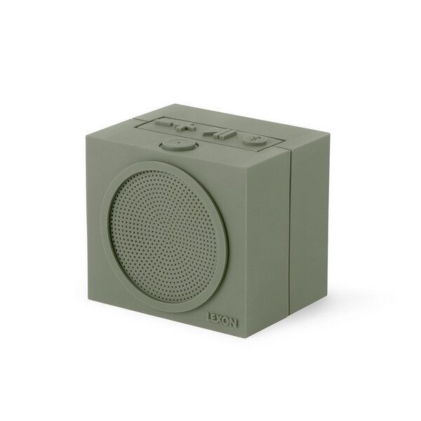 Bluetooth-динамік "Tykho Speaker" LEXON LA104G7, вологозахисний корпус сірого кольору від компанії "Cronos" поза часом - фото 1