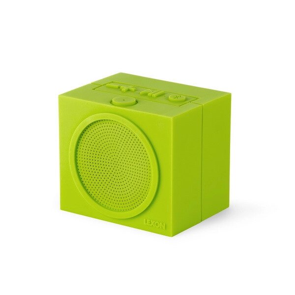 Bluetooth-динамік "Tykho Speaker" LEXON LA104U7, вологозахисний корпус зеленого кольору від компанії "Cronos" поза часом - фото 1