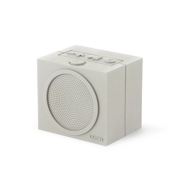 Bluetooth-динамік "Tykho Speaker" LEXON LA104W7 вологозахисний корпус білого кольору від компанії "Cronos" поза часом - фото 1