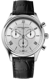 Годинники наручні чоловічі frederique constant classic chronograph FC-292MS5b6