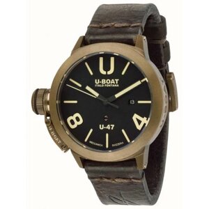 Годинник наручний U-BOAT 7797 classico U-47 47 MM bronze S/N:0545