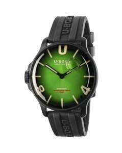 Годинник наручний U-BOAT 8698/C darkmoon 44MM GREEN PVD soleil