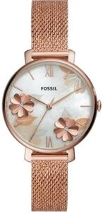 Годинники наручні жіночі FOSSIL ES4534 кварцові, "міланський" браслет, США