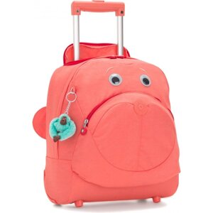 Валіза дитячий Kipling BIG WHEELY Peachy Pink C (51P) K00157_51P