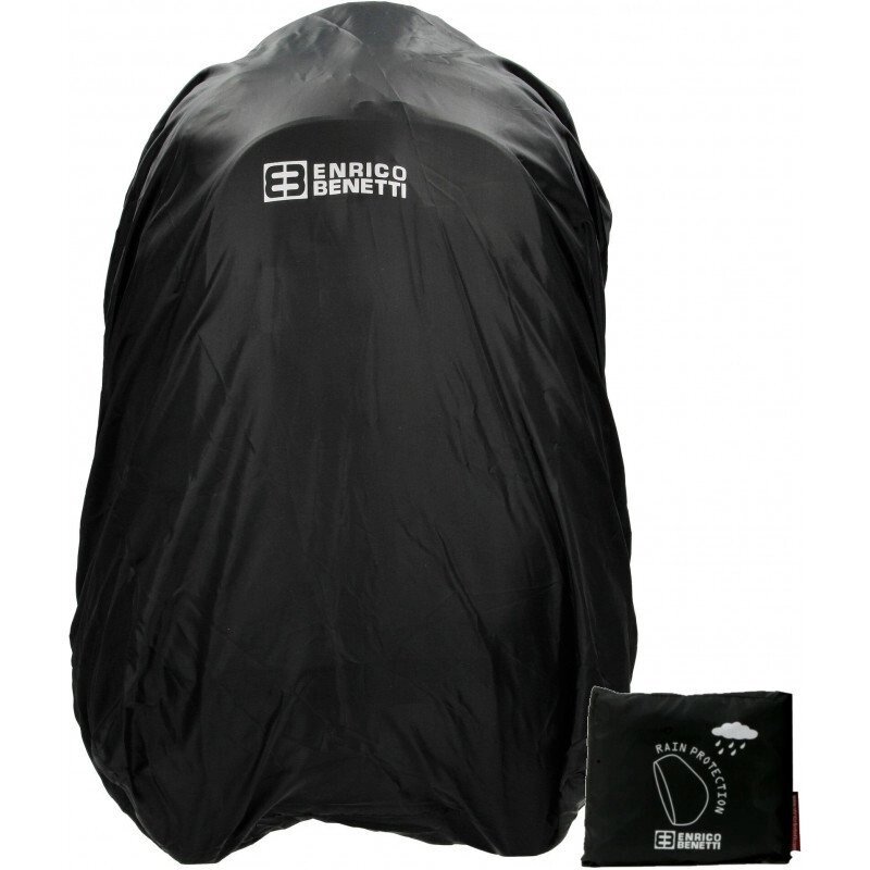 Чохол для рюкзака Enrico Benetti TRAVEL ACC/Black Eb54425 001 від компанії "Cronos" поза часом - фото 1