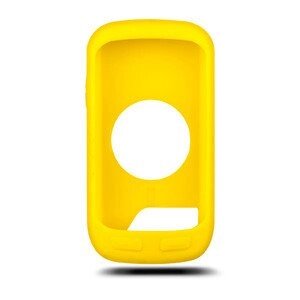 Чохол силіконовий для велонавігатора Garmin Edge 1000, жовтий від компанії "Cronos" поза часом - фото 1