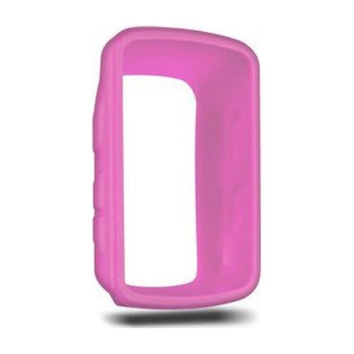 Чохол силіконовий для велонавігатора Garmin Edge 520, рожевий від компанії "Cronos" поза часом - фото 1