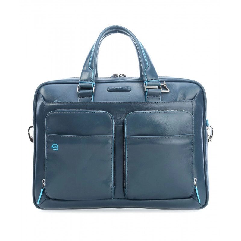 Чоловіча сумка Piquadro Blue Square (B2) CA2849B2_AV3 від компанії "Cronos" поза часом - фото 1