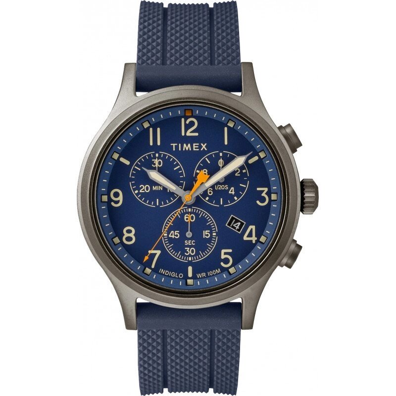 Чоловічі годинники Timex ALLIED Chrono Tx2r60300 від компанії "Cronos" поза часом - фото 1