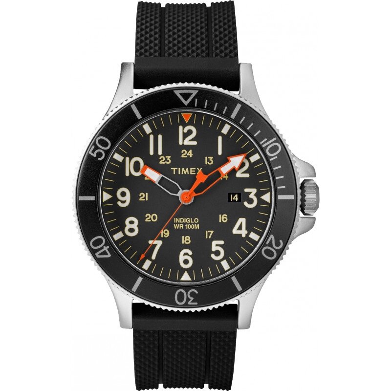 Чоловічі годинники Timex ALLIED Coastline Tx2r60600 від компанії "Cronos" поза часом - фото 1