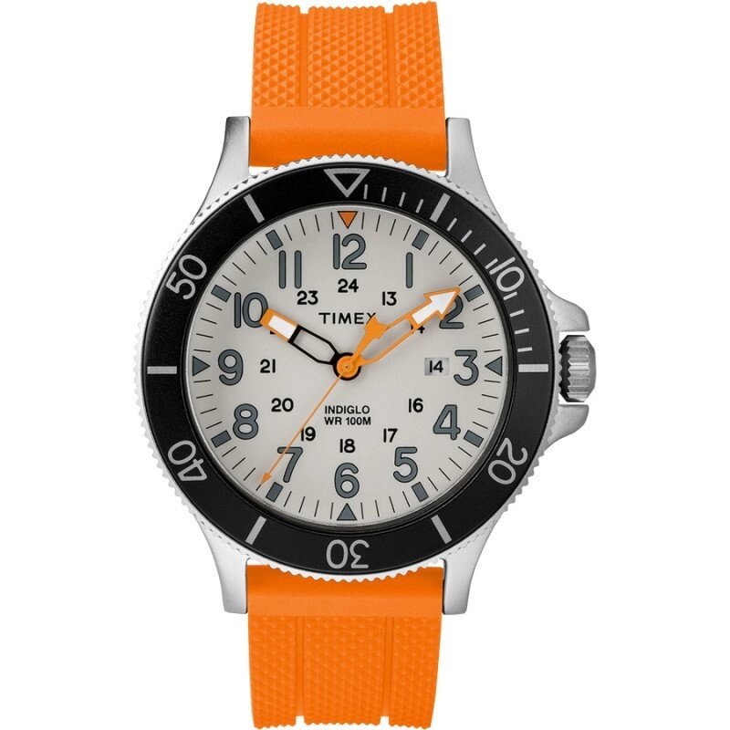 Чоловічі годинники Timex ALLIED Coastline Tx2r67400 від компанії "Cronos" поза часом - фото 1