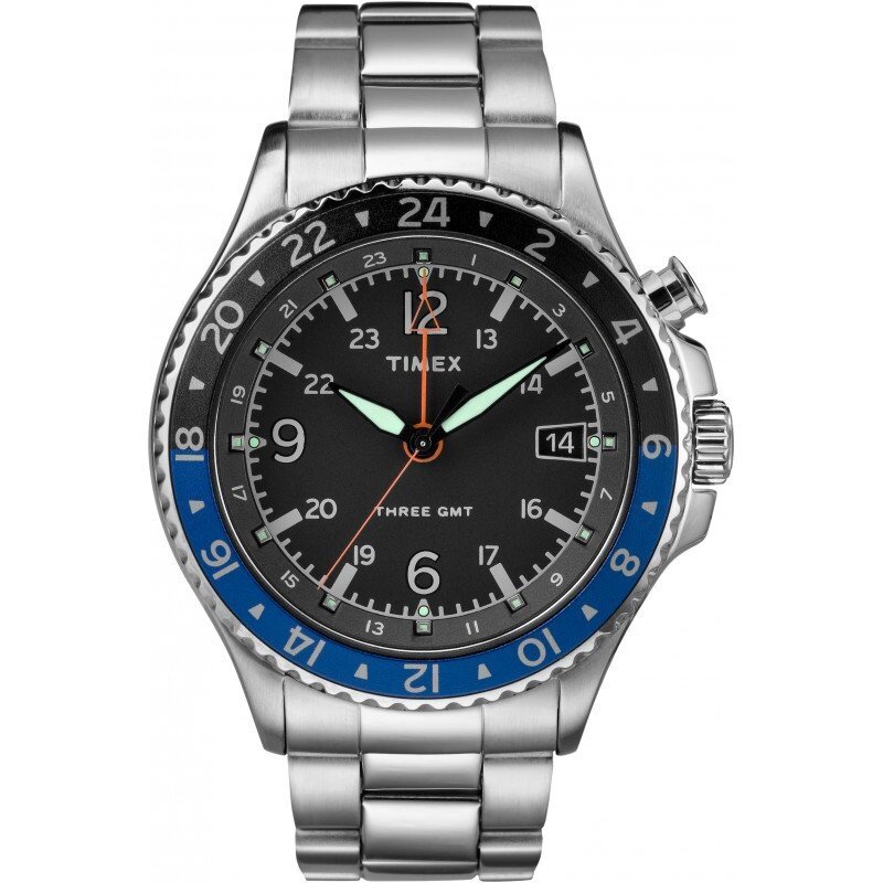 Чоловічі годинники Timex Allied Tx2r43500 від компанії "Cronos" поза часом - фото 1