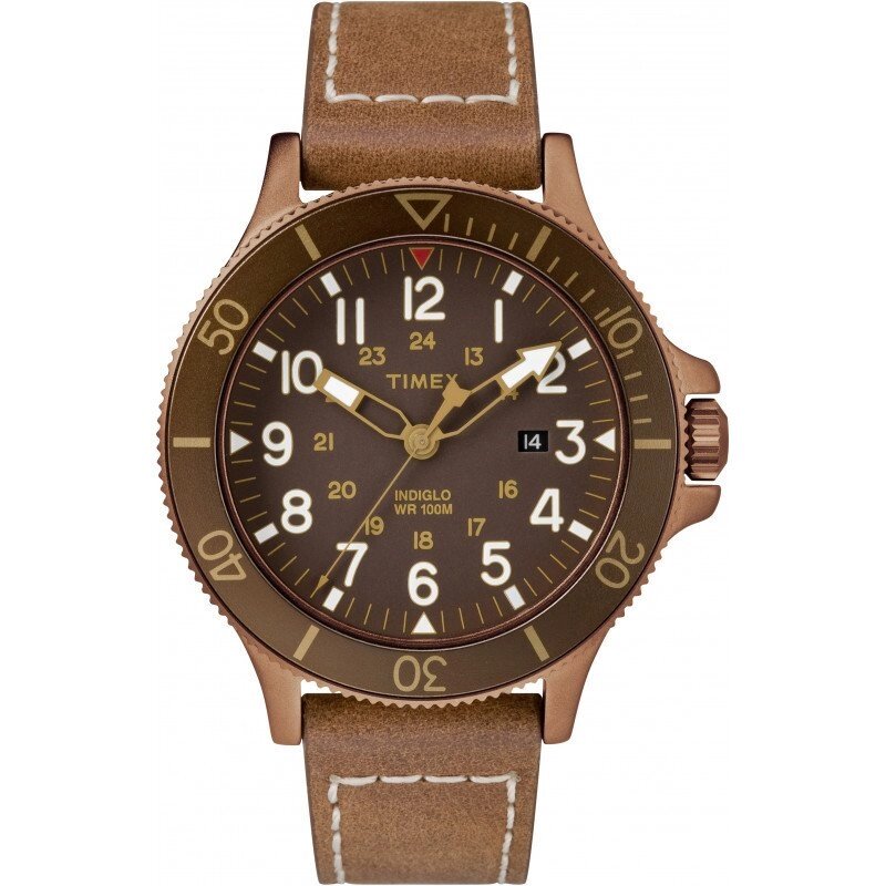 Чоловічі годинники Timex Allied Tx2r45700 від компанії "Cronos" поза часом - фото 1