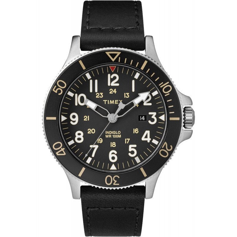 Чоловічі годинники Timex Allied Tx2r45800 від компанії "Cronos" поза часом - фото 1