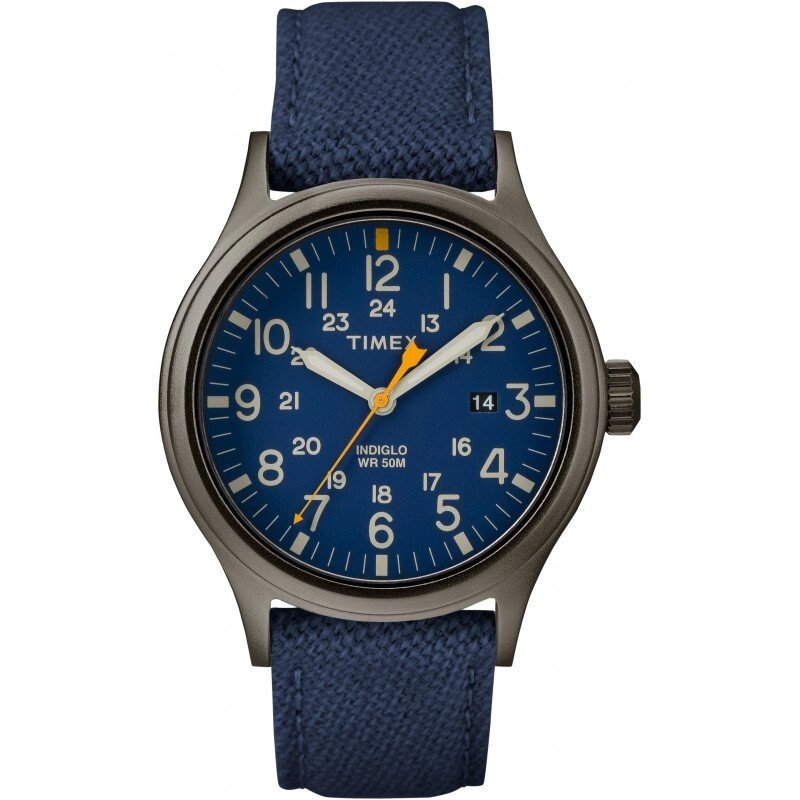 Чоловічі годинники Timex Allied Tx2r46200 від компанії "Cronos" поза часом - фото 1