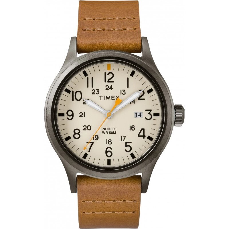 Чоловічі годинники Timex Allied Tx2r46400 від компанії "Cronos" поза часом - фото 1