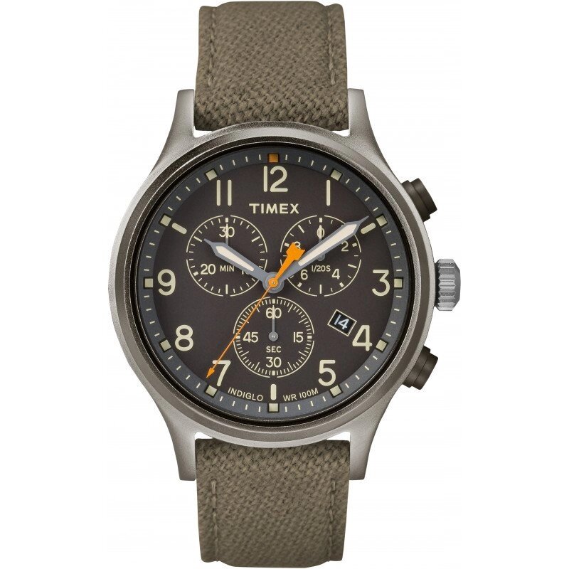 Чоловічі годинники Timex Allied Tx2r47200 від компанії "Cronos" поза часом - фото 1