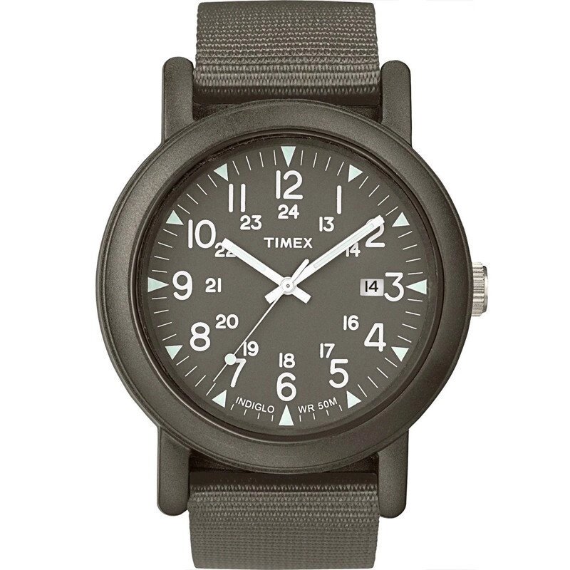 Чоловічі годинники Timex CAMPER Tx2p62500 від компанії "Cronos" поза часом - фото 1