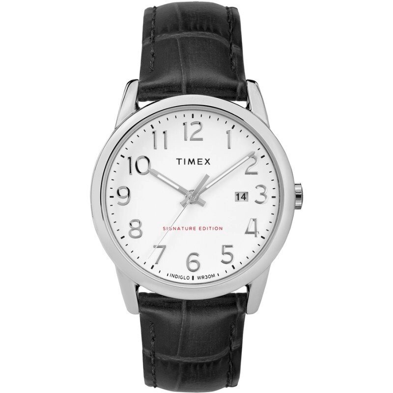 Чоловічі годинники Timex EASY READER Signature Tx2r64900 від компанії "Cronos" поза часом - фото 1