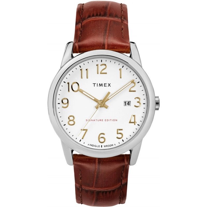 Чоловічі годинники Timex EASY READER Signature Tx2r65000 від компанії "Cronos" поза часом - фото 1
