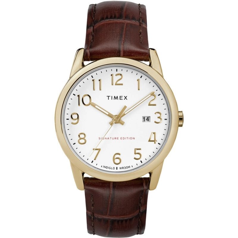 Чоловічі годинники Timex EASY READER Signature Tx2r65100 від компанії "Cronos" поза часом - фото 1