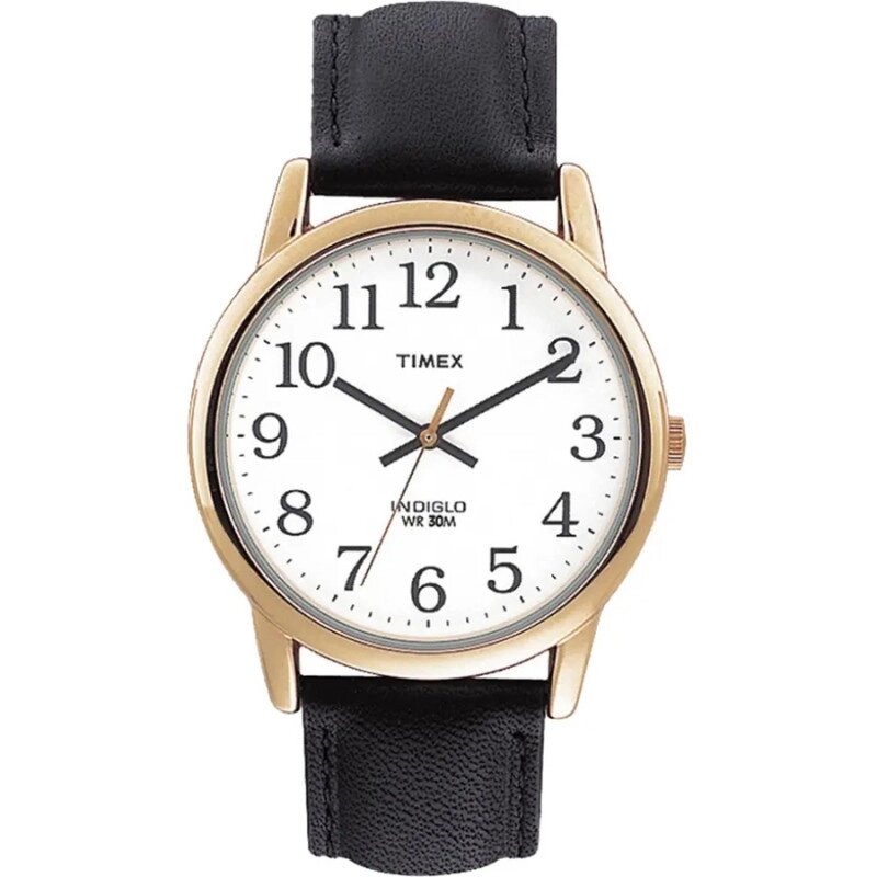 Чоловічі годинники Timex EASY READER Traditional Tx20491 від компанії "Cronos" поза часом - фото 1