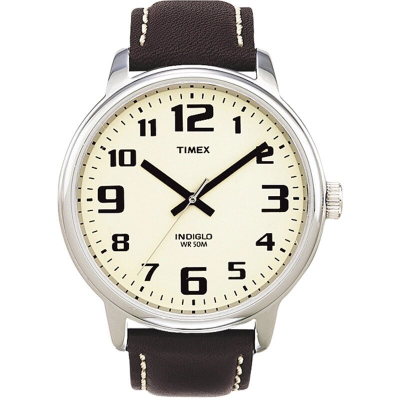 Чоловічі годинники Timex EASY READER Tx28201 від компанії "Cronos" поза часом - фото 1