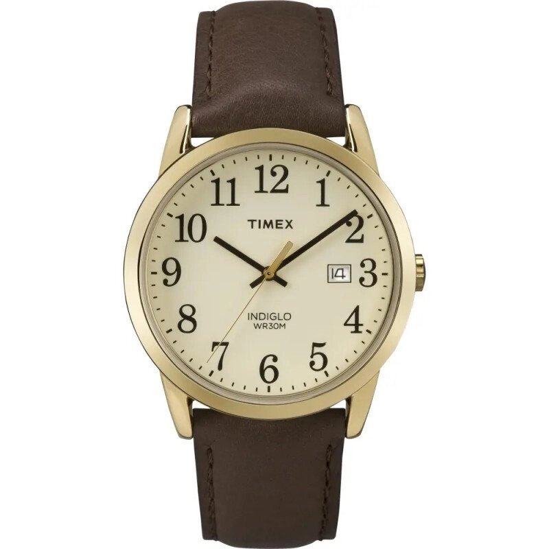Чоловічі годинники Timex EASY READER Tx2p75800 від компанії "Cronos" поза часом - фото 1
