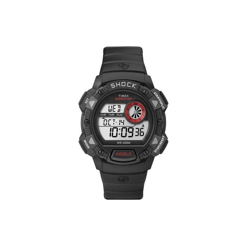 Чоловічі годинники Timex Expedition Cat Base Shock Tx49977 від компанії "Cronos" поза часом - фото 1