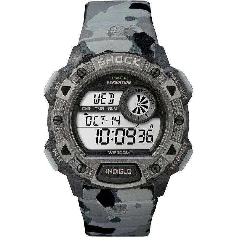 Чоловічі годинники Timex EXPEDITION CAT Base Shock Tx4b00600 від компанії "Cronos" поза часом - фото 1