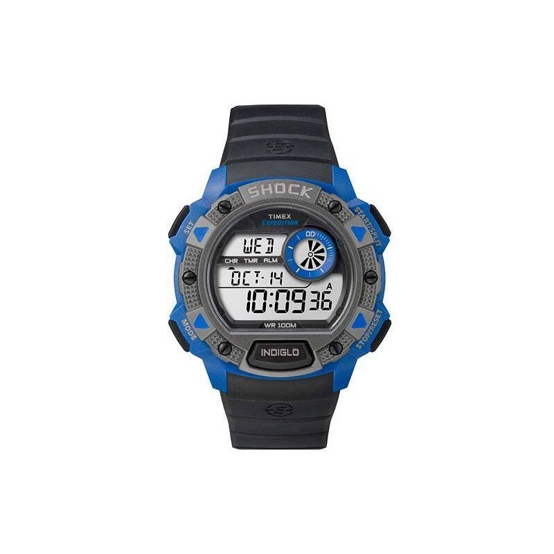 Чоловічі годинники Timex Expedition Cat Base Shock Tx4b00700 від компанії "Cronos" поза часом - фото 1