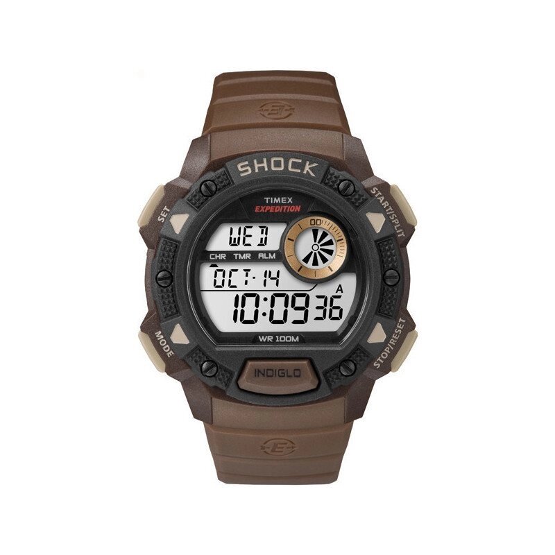 Чоловічі годинники Timex EXPEDITION CAT Base Shock Tx4b07500 від компанії "Cronos" поза часом - фото 1