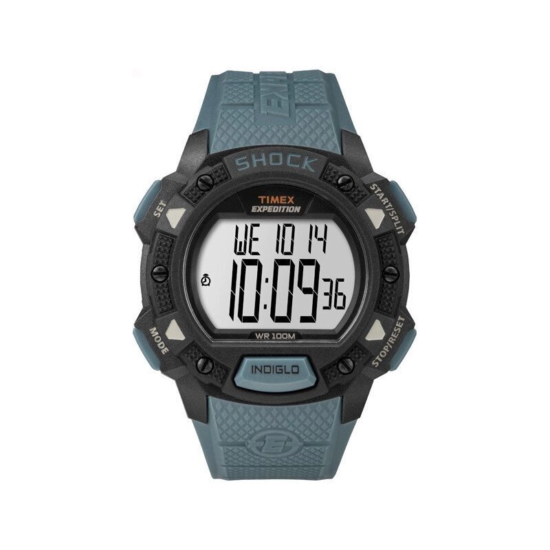 Чоловічі годинники Timex EXPEDITION CAT Base Shock Tx4b09400 від компанії "Cronos" поза часом - фото 1