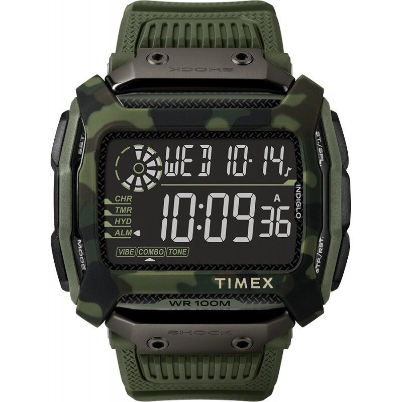 Чоловічі годинники Timex EXPEDITION CAT Command Shock Tx5m20400 від компанії "Cronos" поза часом - фото 1