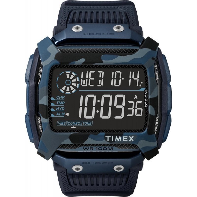 Чоловічі годинники Timex EXPEDITION CAT Command Shock Tx5m20500 від компанії "Cronos" поза часом - фото 1