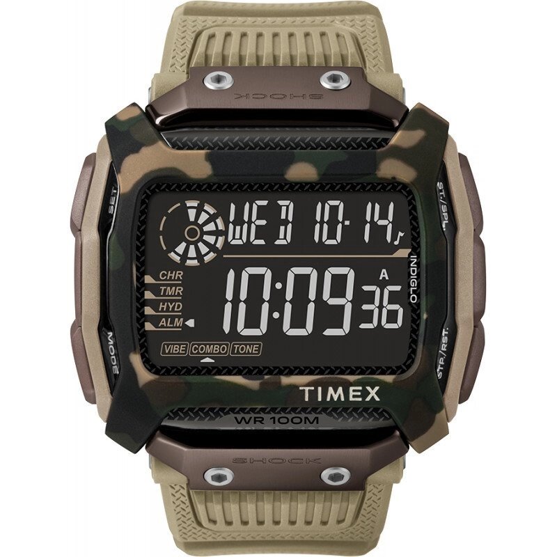Чоловічі годинники Timex EXPEDITION CAT Command Shock Tx5m20600 від компанії "Cronos" поза часом - фото 1