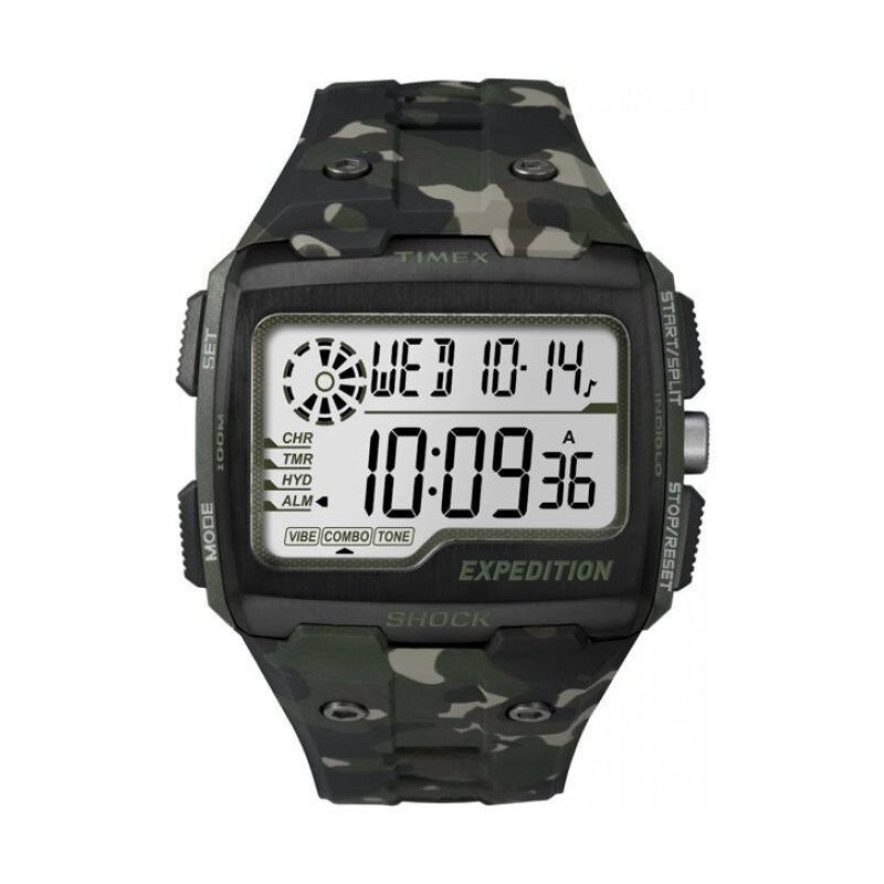 Чоловічі годинники Timex EXPEDITION CAT Grid Shock Tx4b02900 від компанії "Cronos" поза часом - фото 1