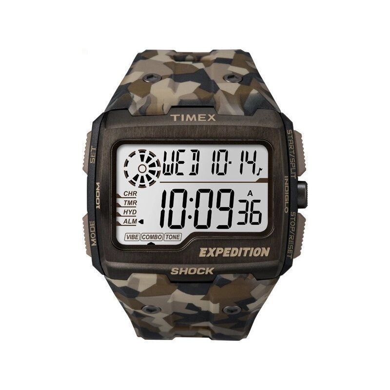 Чоловічі годинники Timex EXPEDITION CAT Grid Shock Tx4b07300 від компанії "Cronos" поза часом - фото 1