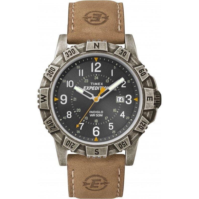 Чоловічі годинники Timex EXPEDITION Rugged Field Tx49991 від компанії "Cronos" поза часом - фото 1