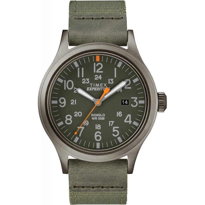 Чоловічі годинники Timex EXPEDITION Scout Tx4b14000 від компанії "Cronos" поза часом - фото 1